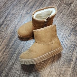 Girls Tan Boots